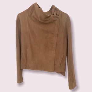 Suede Jacket